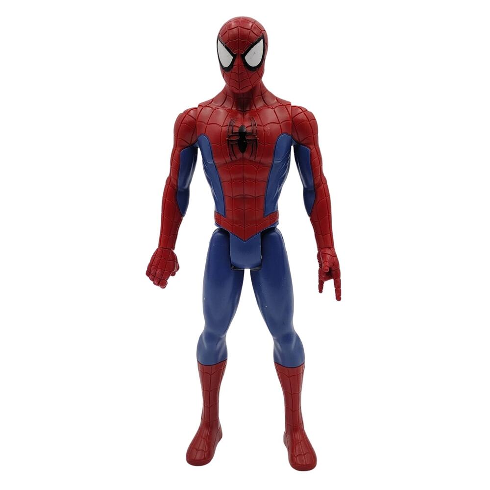 Marvel Spider-Man 12" Action Figure Hasbro 2017 Poseable Arms Legs Head